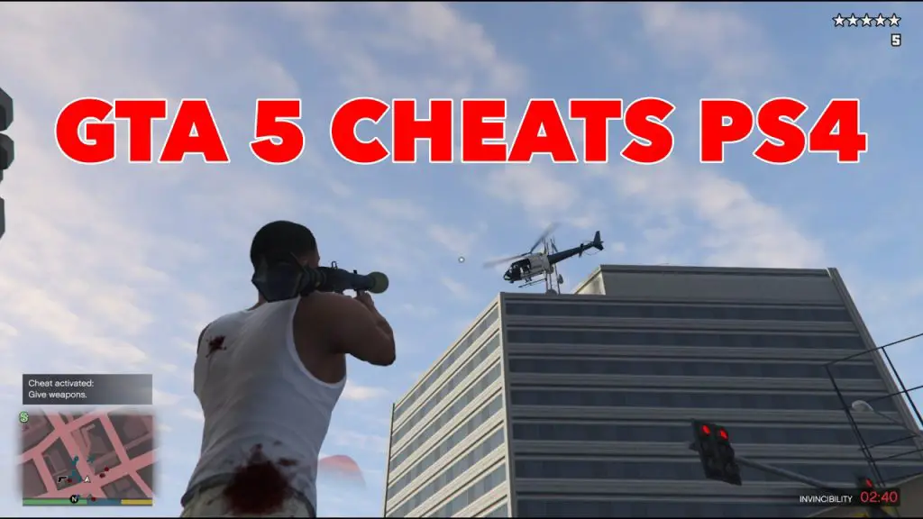 5 ps4 gta cheats GTA 5