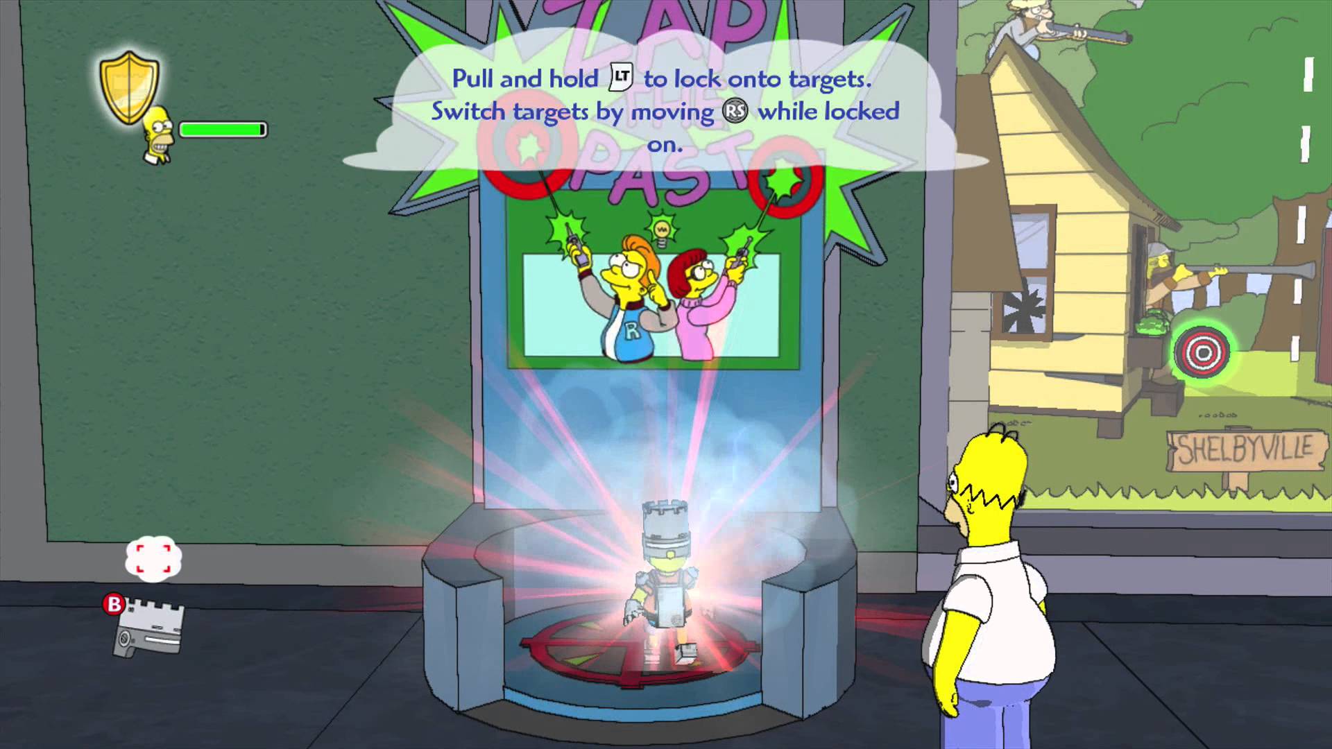 simpsons xbox 360