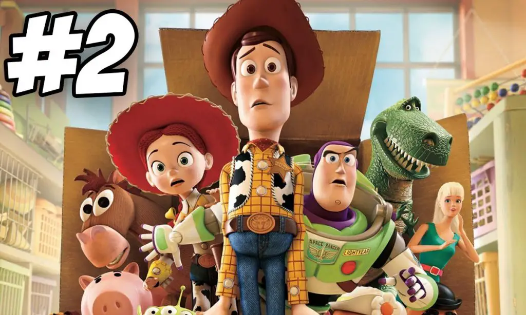 toy story 3 the video game wii