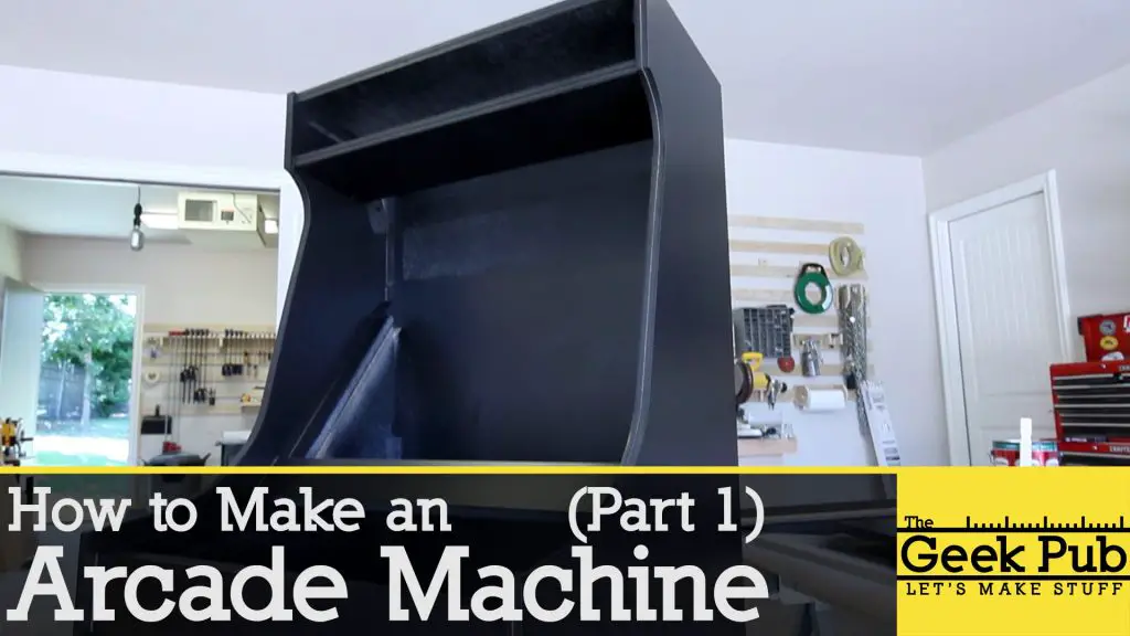 How to make an Arcade Machine: Part 1 - Video Games, Wikis, Cheats